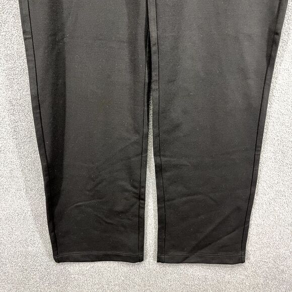 TAPATA Pants Womens Medium Black Stretchy Straight Pockets - Picture 6 of 15